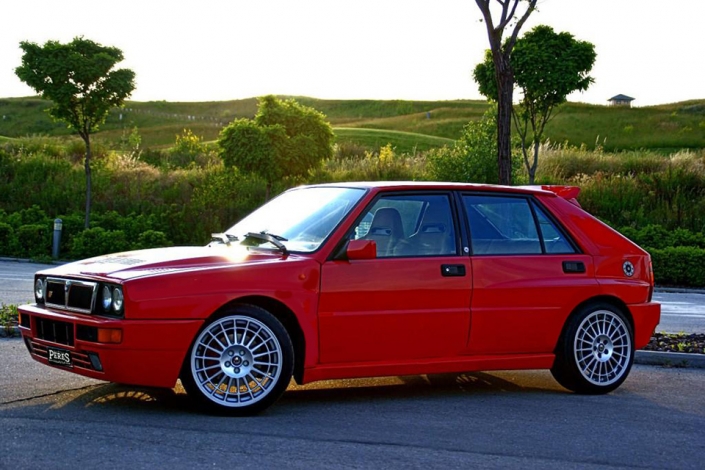Lancia Delta HF Integrale EVO 2 1993