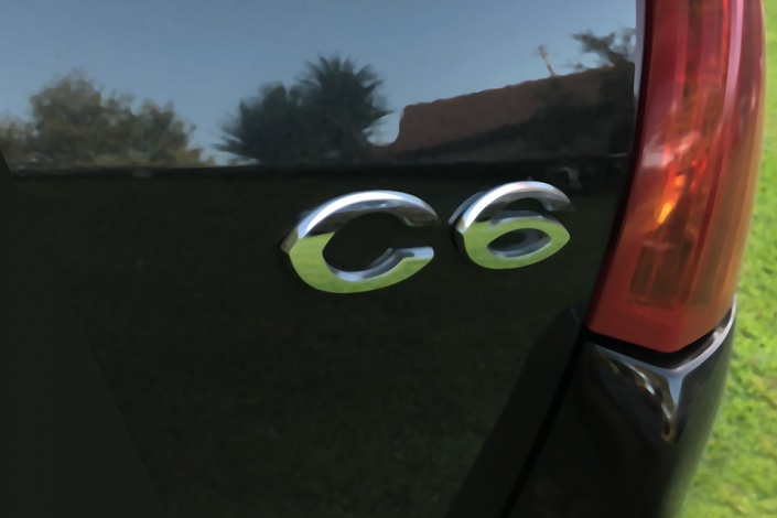 CITROËN C6 2006 CITROËN C6 2006