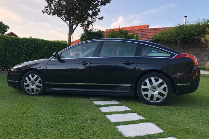 CITROËN C6 2006 CITROËN C6 2006
