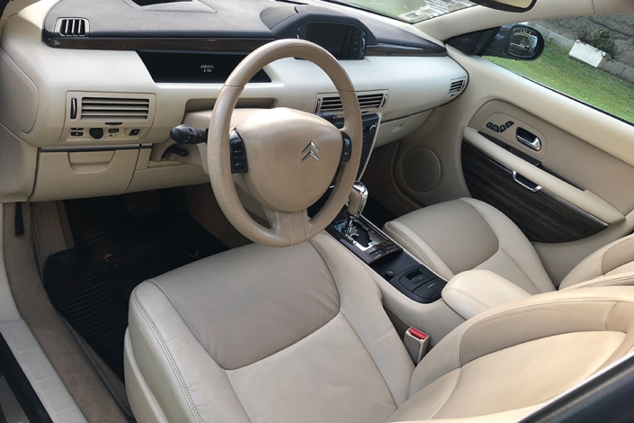 CITROËN C6 2006 CITROËN C6 2006