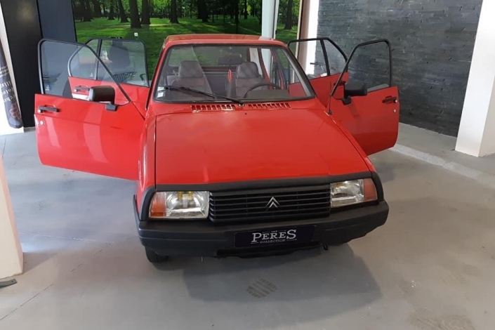 CITROEN Visa (652 cc) 1985 CITROEN Visa (652 cc) 1985