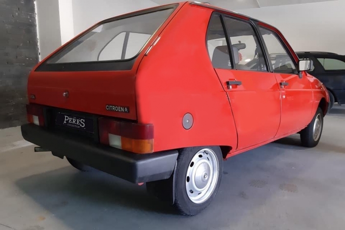CITROEN Visa (652 cc) 1985 CITROEN Visa (652 cc) 1985