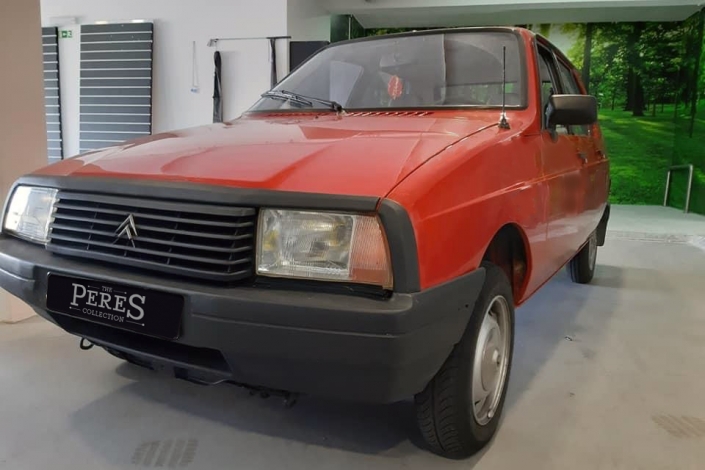 CITROEN Visa (652 cc) 1985 CITROEN Visa (652 cc) 1985